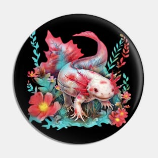 Axolotl Pin