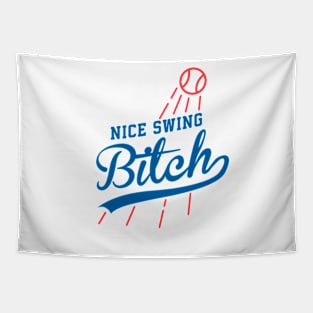 Nice Swing Bitch Tapestry