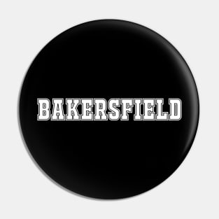 Bakersfield Pin