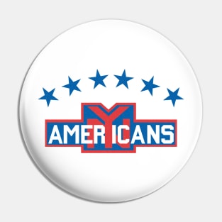 Defunct New York Americans Hockey 1941 Pin