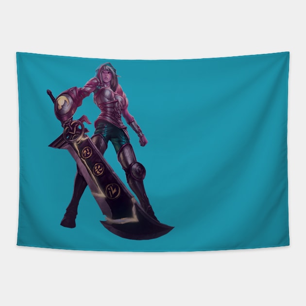 Top carry Tapestry by HuntersDesignsShop