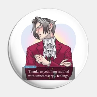 Unnecessary Feelings Pin