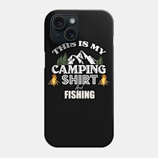 Camping Phone Case