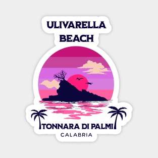 Ulivarella Beach Palmi Calabria Magnet