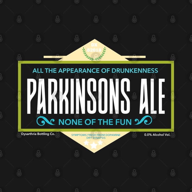 Parkinsons ALE by SteveW50