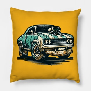 Cartoon car Pillow