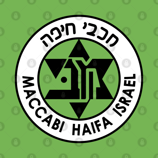 Maccabi Haifa FC by Dump.C