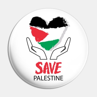 Save Palestine Pin