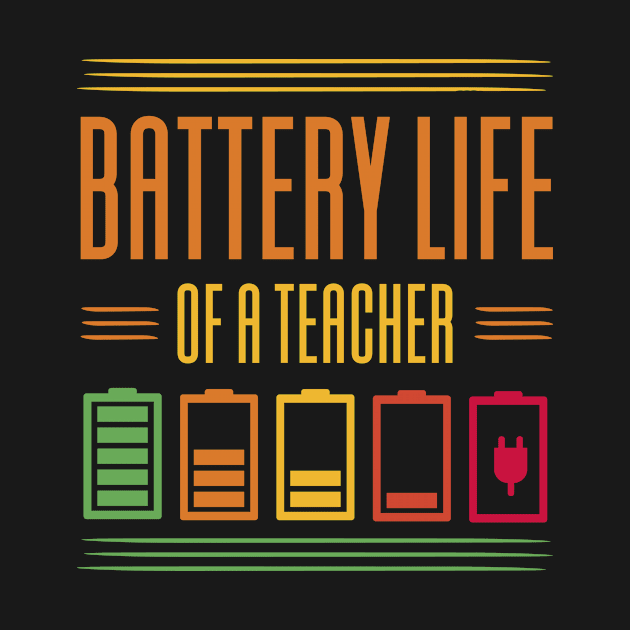 Battery Life Of A Teacher by Aajos