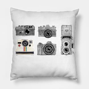 Cameras Pillow
