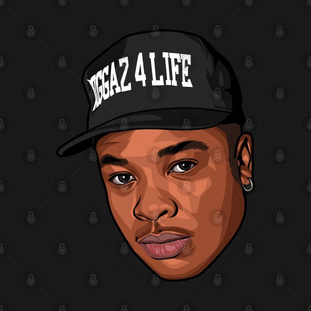 DR. DRE by origin illustrations