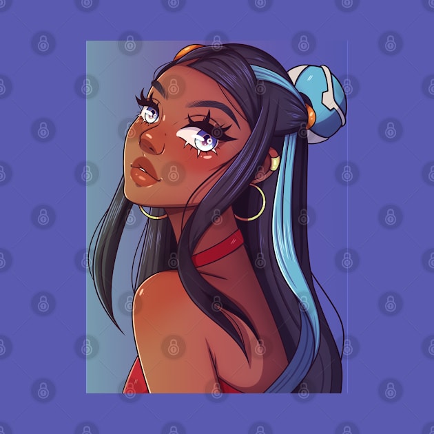 Nessa by PeppermintKamz