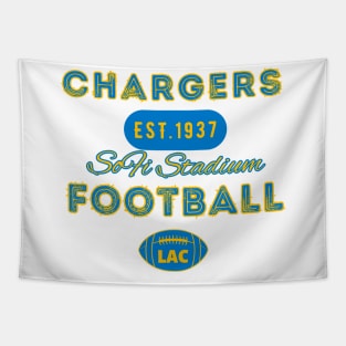 Los Angeles Football Vintage Style Tapestry