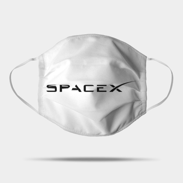 Spacex Elon Musk Space Mask Teepublic