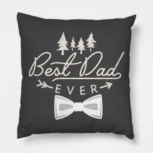 best dad ever  t-shirt  desing Pillow