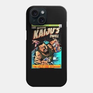 Kaiju comic ‘23 Phone Case