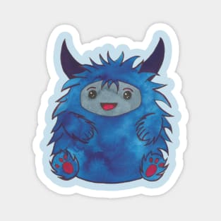 Chibi Baby Yeti Magnet