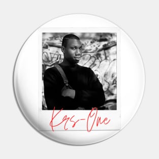 Krs one Pin