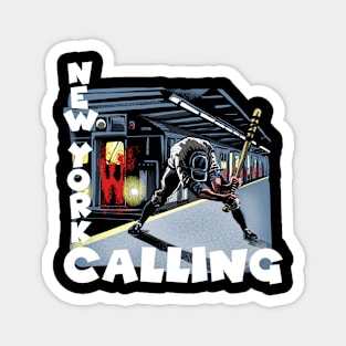 New York Calling Magnet