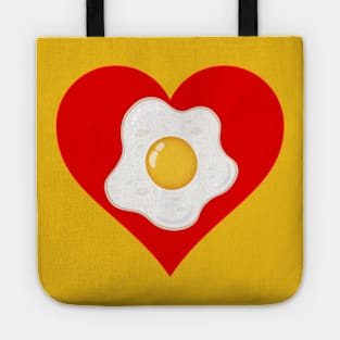 I LOVE FRIED EGG Tote