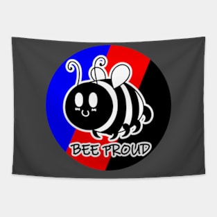 Bee Proud Polyamorous Tapestry