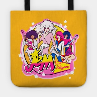 Jem and the Holograms - Pop art Tote