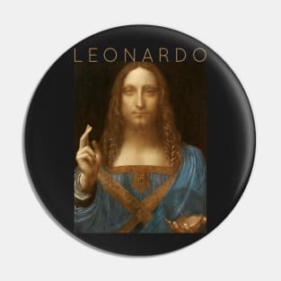 Leonardo da Vinci - Salvator Mundi Pin