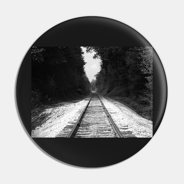 Black & White Photography Railroad Art Train Tracks Pin by tamdevo1