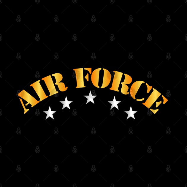 Air Force - Air Force w Silver Stars by twix123844