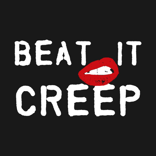 Disover Beat it creep - Cry Baby - T-Shirt