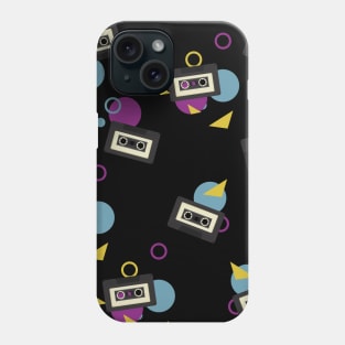 80's Retro Cassette Tape Retrowave Phone Case