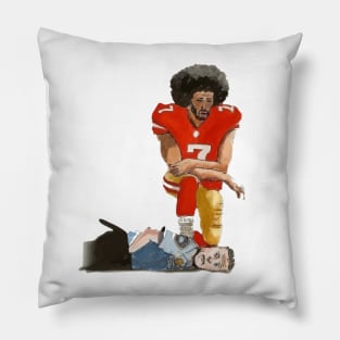 Colin Kaepernick - Derek Chauvin Pillow