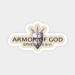 Armor Of God Magnet