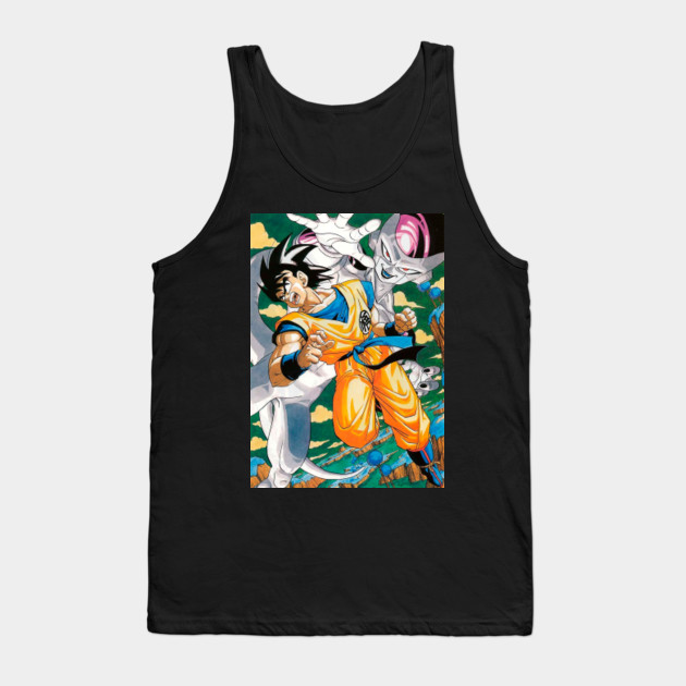 Goku Vs Freezer Final Form Dragon Ball Z Dragon Ball Tank Top