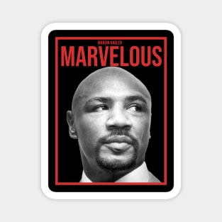 Marvin Hagler Magnet