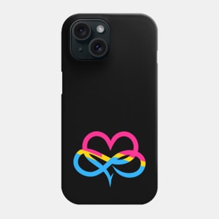 Poly Pan Heart Phone Case