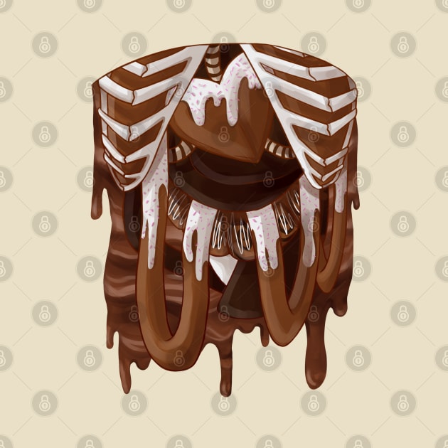 Chocolate Gore by candychameleon