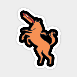 Hot Dog Unicorn Magnet