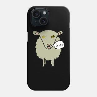 Baa Sheep Phone Case