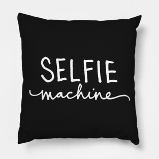 Selfie Machine Pillow