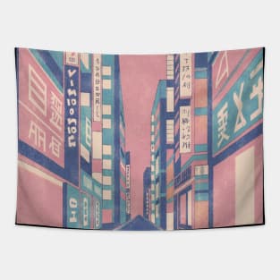 Tokyo - future City Tapestry