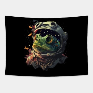 space frog Tapestry