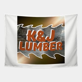 Lumber Lover! Tapestry