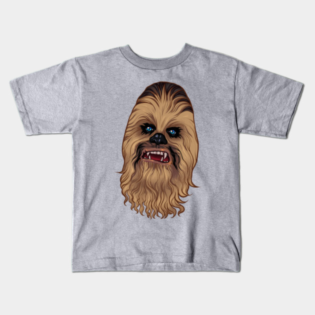 Chewie - Chewbacca - Kids T-Shirt | TeePublic