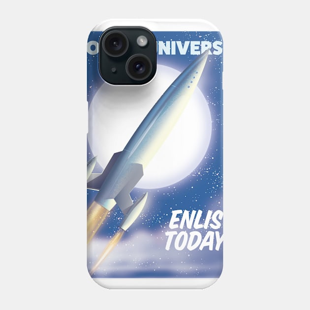 Tour The Universe Phone Case by nickemporium1