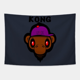 ALPHAKING_KONG Tapestry