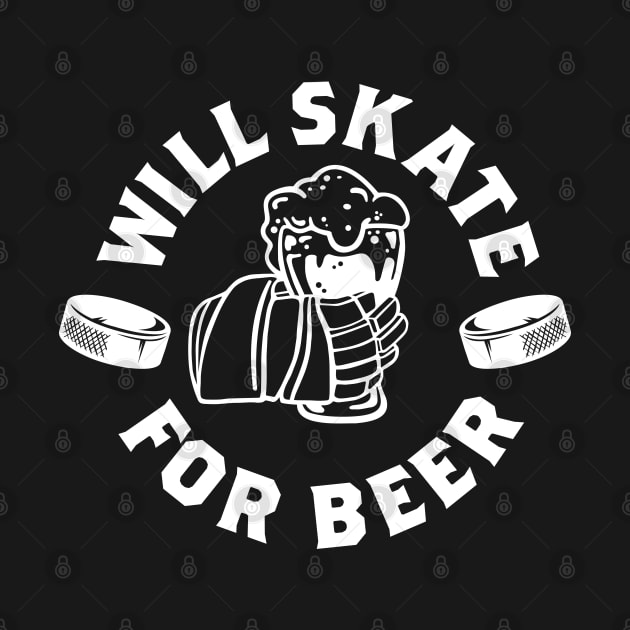 Will skate for beer by J31Designs