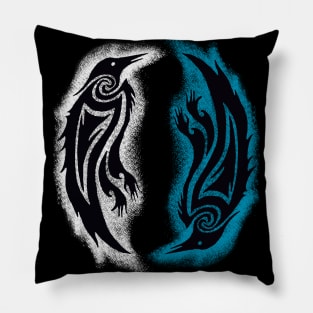 Valhalla Ravens Pillow