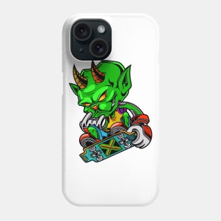 Demon Skater Kid Phone Case