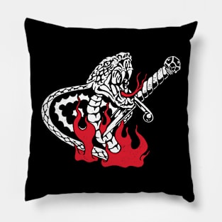 COBRA SNAKE Pillow